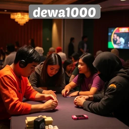 Dewa1000: Komunitas Pemain dan Interaksi Sosial